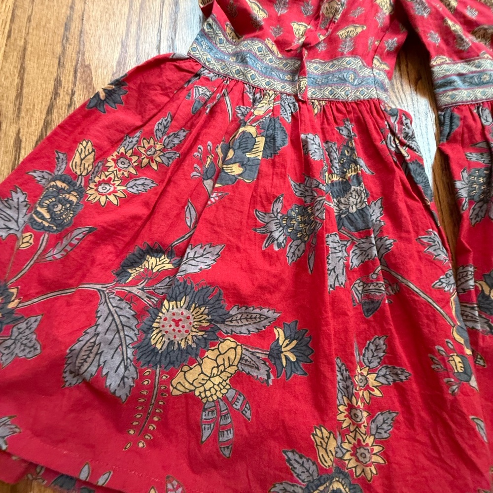 NWOT Gulab Chand Kurta Set 4-5 Years - Picture 9 of 15